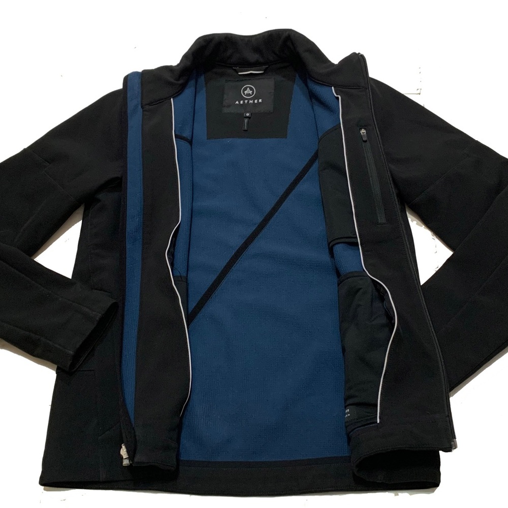 Xs / Aether Soft Shell Black Jacket - image 5